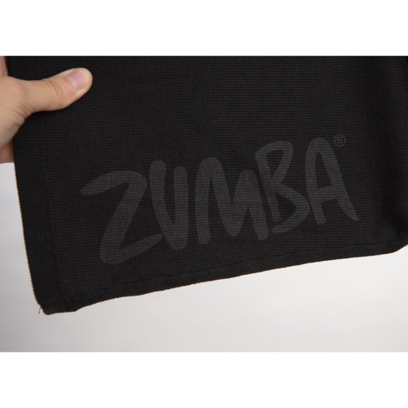 Zumba Throwback - Pull On Nylon Convertible Cargo Pants and Tank Top Set - Picture 3 of 16